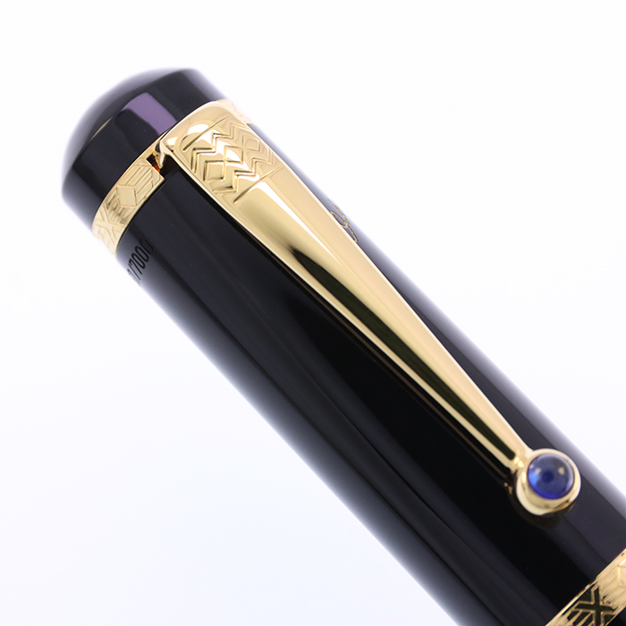 中古)MONTBLANC モンブラン ローラーボール 作家シリーズ1997