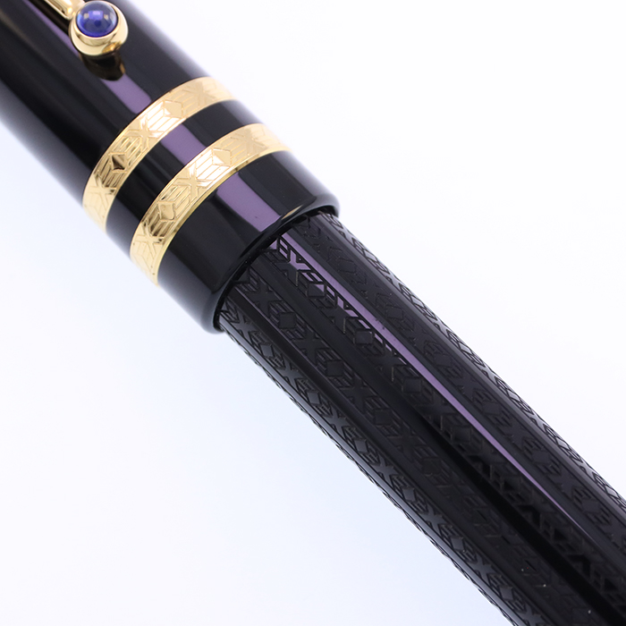 中古)MONTBLANC モンブラン ローラーボール 作家シリーズ1997