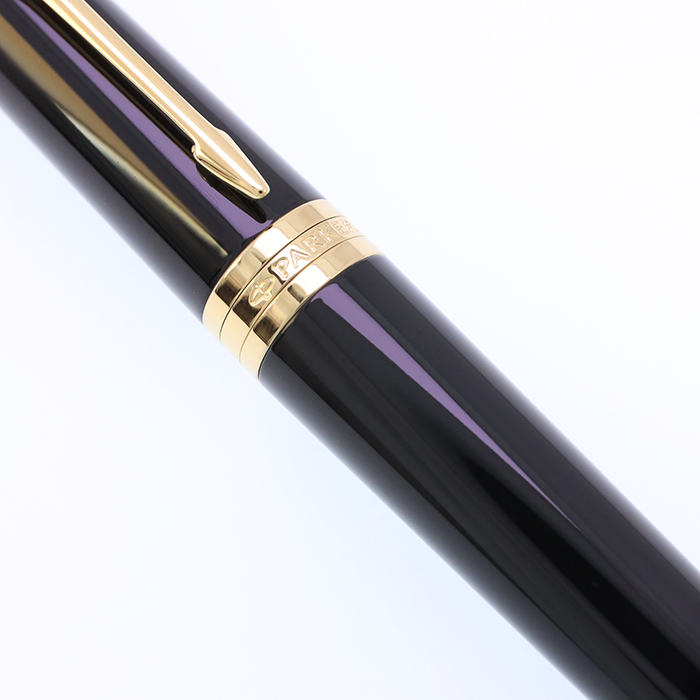 中古)PARKER パーカー ボールペン インジェニュイティ ブラックGT