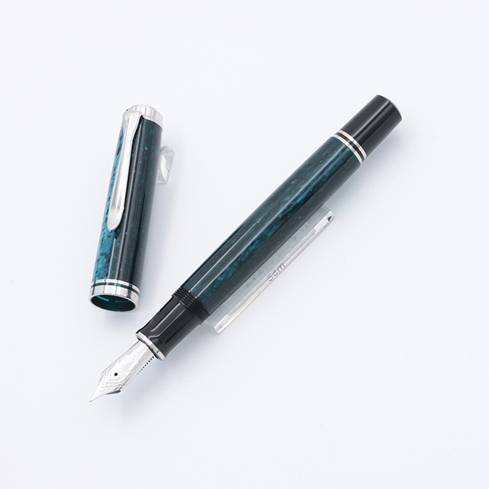 新品】ペリカンオーシャンスワール EFニブ