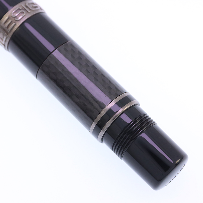 DELTA デルタ 万年筆 モモ・デザイン トルク ブラック・ガンメタル F