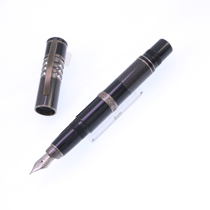 中古)DELTA デルタ 万年筆 MOMO DESIGN モモデザイン 創業30周年記念