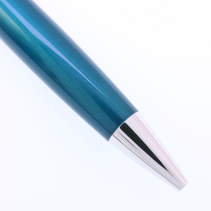 中古)PILOT パイロット ボールペン カスタム ヘリテイジCR ターコイズ