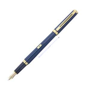 MONTBLANC モンブラン 万年筆 ノブレス オブリージュ ブルー F メイン
