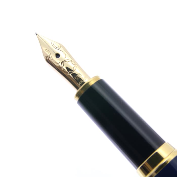 (中古)MONTBLANC モンブラン 万年筆 ノブレス オブリージュ ブルー F（商品ID：3717010824058）詳細ページ | 万年