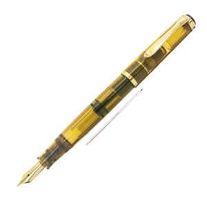 Pelikan ペリカン 万年筆 クラシック M200 コニャック F メイン