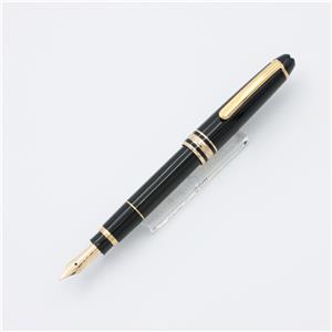 MONTBLANC モンブラン 万年筆 マイスターシュテュック #114 モーツァルト ブラック M メイン