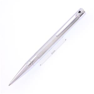 ボールペン D-イニシャル クローム