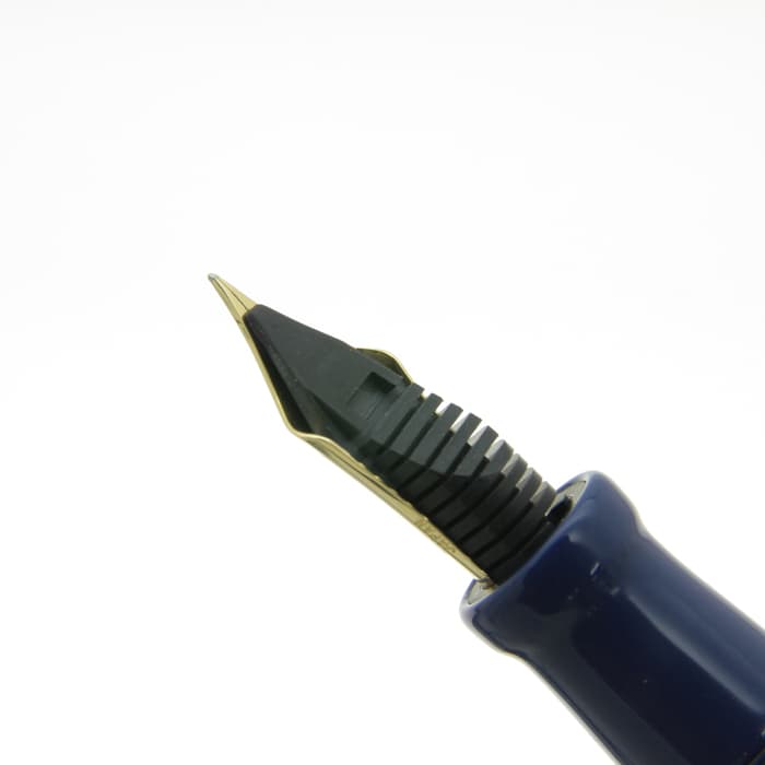 新品)NAKAYA 中屋万年筆 万年筆 ライター ピッコロ 桔梗 極細字（商品