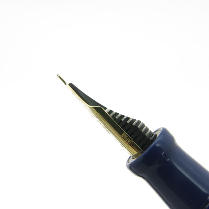 中屋万年筆　ピッコロ桔梗　太字 新品)NAKAYA 中屋万年筆 万年筆 ライター ピッコロ 桔梗 極細字（商品