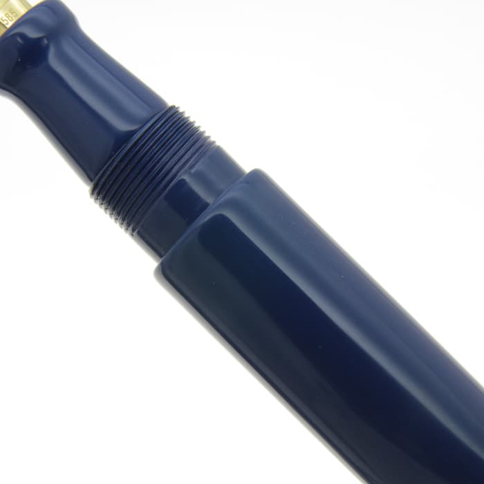 新品)NAKAYA 中屋万年筆 万年筆 ライター ピッコロ 桔梗 極細字（商品