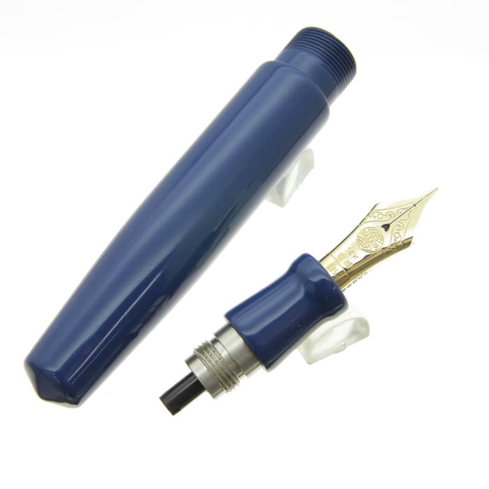 新品)NAKAYA 中屋万年筆 万年筆 ライター ピッコロ 桔梗 極細字（商品