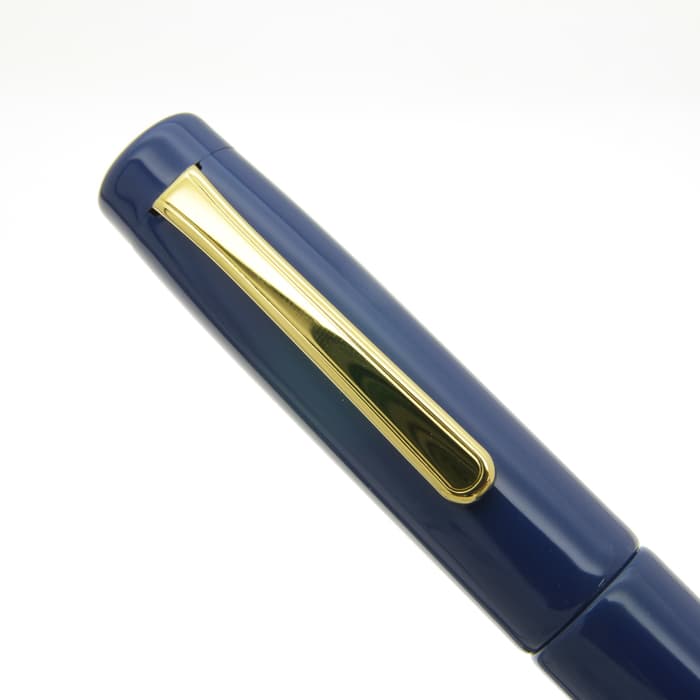 新品)NAKAYA 中屋万年筆 万年筆 ライター ピッコロ 桔梗 極細字（商品