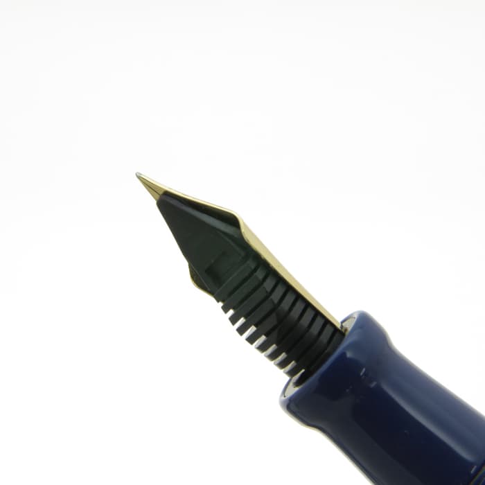 新品)NAKAYA 中屋万年筆 万年筆 ライター ピッコロ 桔梗 極細字（商品