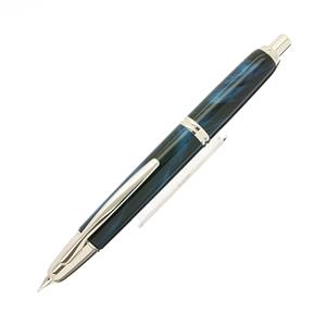 PILOT パイロット 万年筆 キャップレスSE マーブルブルー メイン