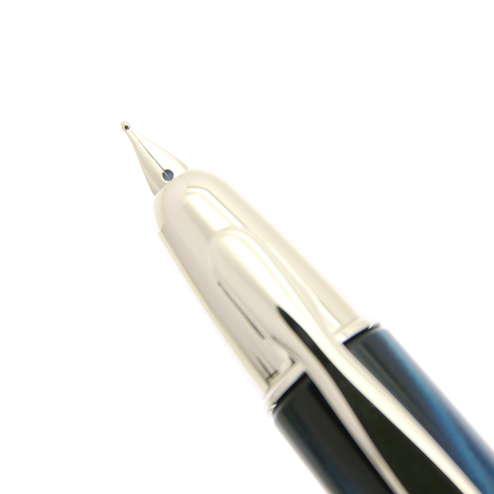 新品)PILOT パイロット 万年筆 キャップレスSE マーブルブルー（商品ID