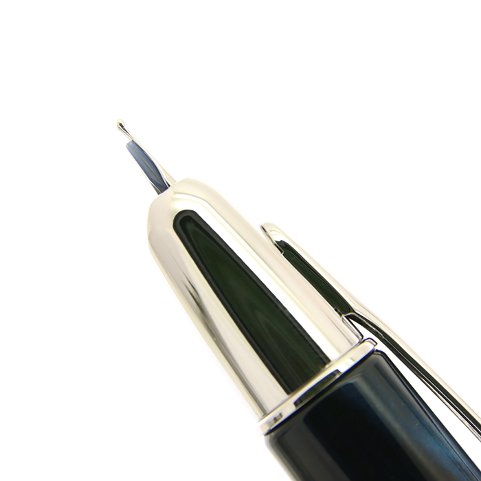 新品)PILOT パイロット 万年筆 キャップレスSE マーブルブルー（商品ID