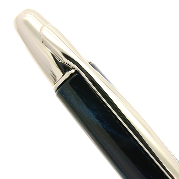 新品)PILOT パイロット 万年筆 キャップレスSE マーブルブルー（商品ID