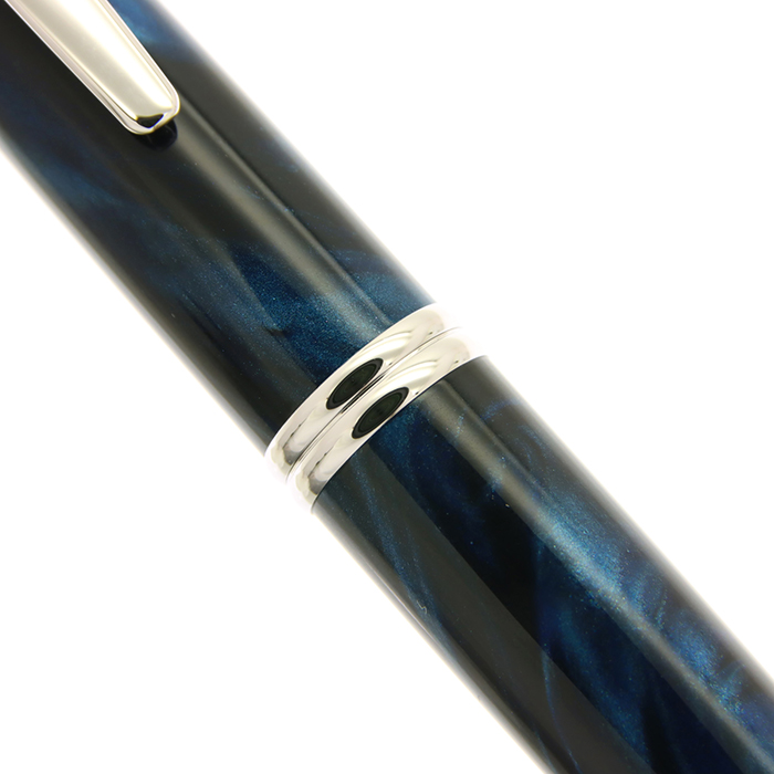 新品)PILOT パイロット 万年筆 キャップレスSE マーブルブルー（商品ID