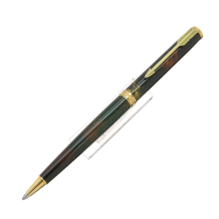 【廃盤希少】PARKER Premier パーカー プリミエ ビゾンフォンセ Parker - パーカー プリミアビゾンフォンセ純正漆 万年筆の通販