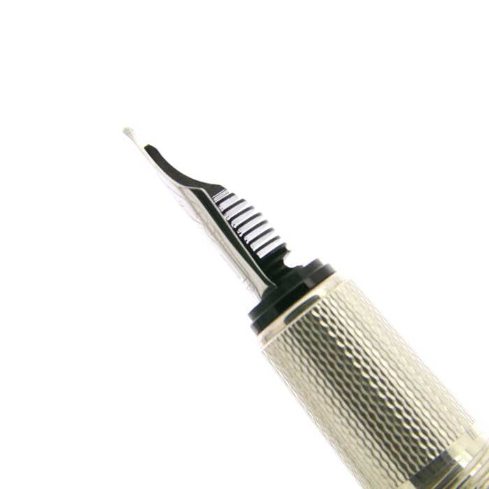 DUNHILL 万年筆 スタリーングシルバー 詳細ページ | 万年筆 ボールペンなど高級筆記具の販売・買取