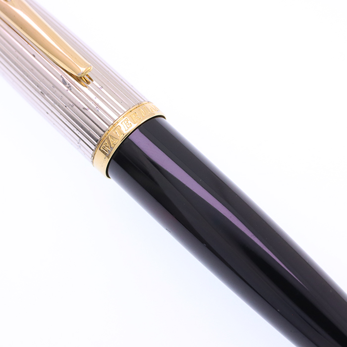 中古)WATERMAN ウォーターマン ボールペン カレン デラックス ブラック