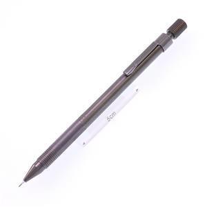メカニカルペンシル アルファ･マチック チタニウム 0.5mm