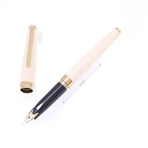 万年筆 象牙万年筆 中字 (世界の銘木シリーズタイプ)