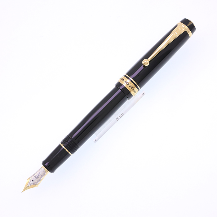 中古)PILOT パイロット 万年筆 カスタム845 漆黒 細字（商品ID