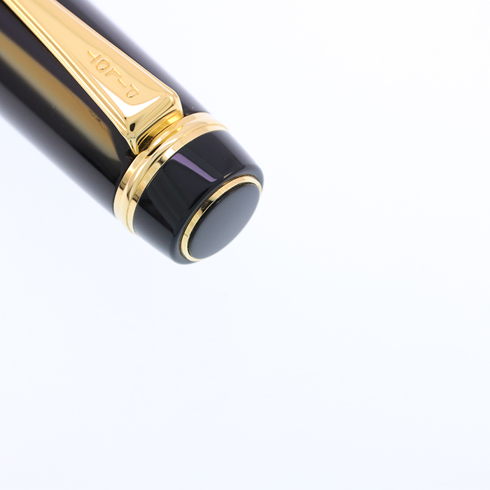中古)PILOT パイロット 万年筆 カスタム845 漆黒 細字（商品ID
