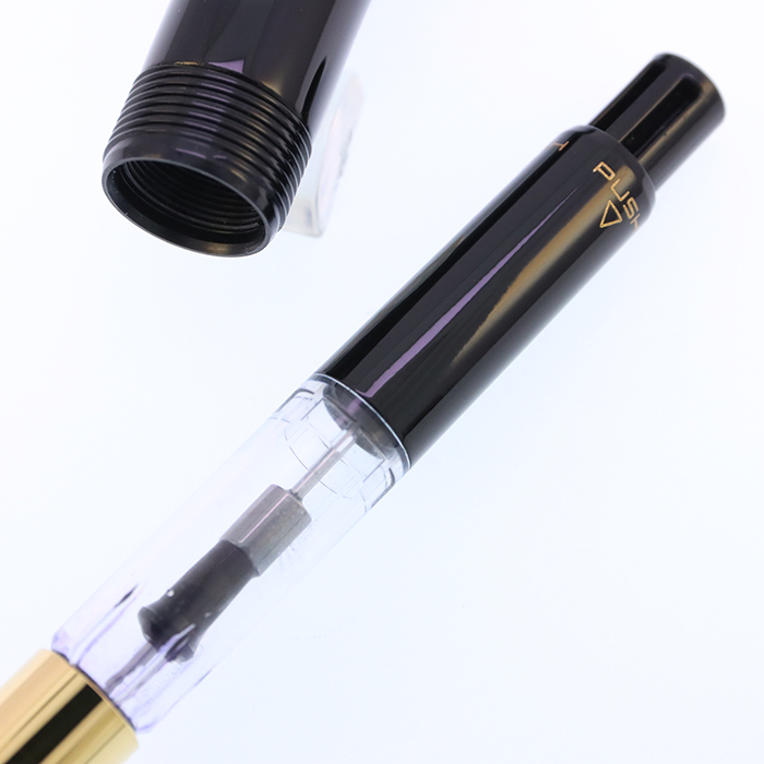 中古)PILOT パイロット 万年筆 カスタム845 漆黒 細字（商品ID