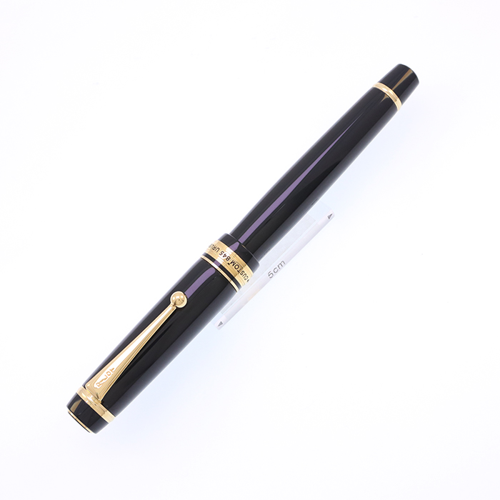 中古)PILOT パイロット 万年筆 カスタム845 漆黒 細字（商品ID
