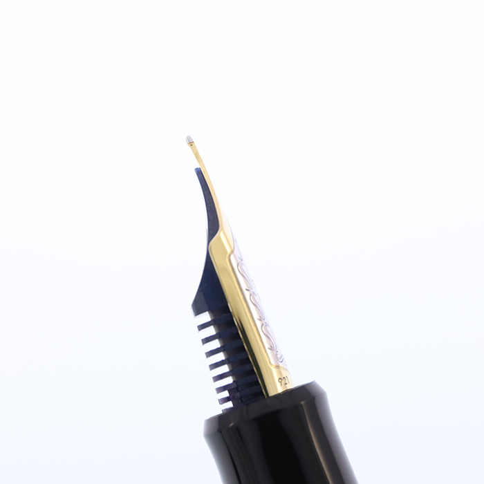 中古)PILOT パイロット 万年筆 カスタム845 漆黒 細字（商品ID