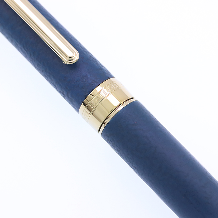 新品)SAILOR セーラー ボールペン CYLINT (シリント) 新潟漆器 瑠璃