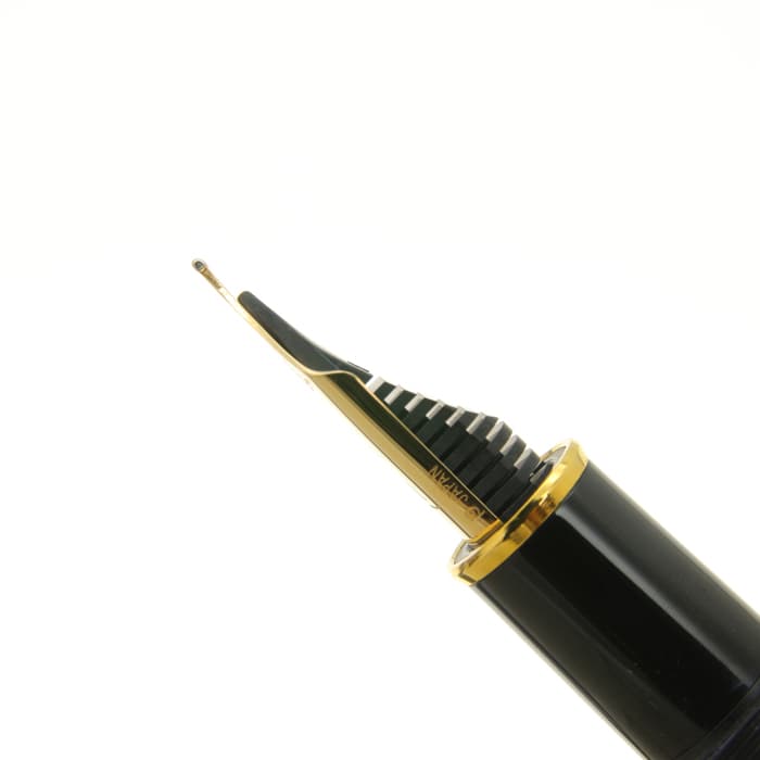 新品)PLATINUM プラチナ 万年筆 出雲 竹編み 横網代 #10 虎斑(トラフ