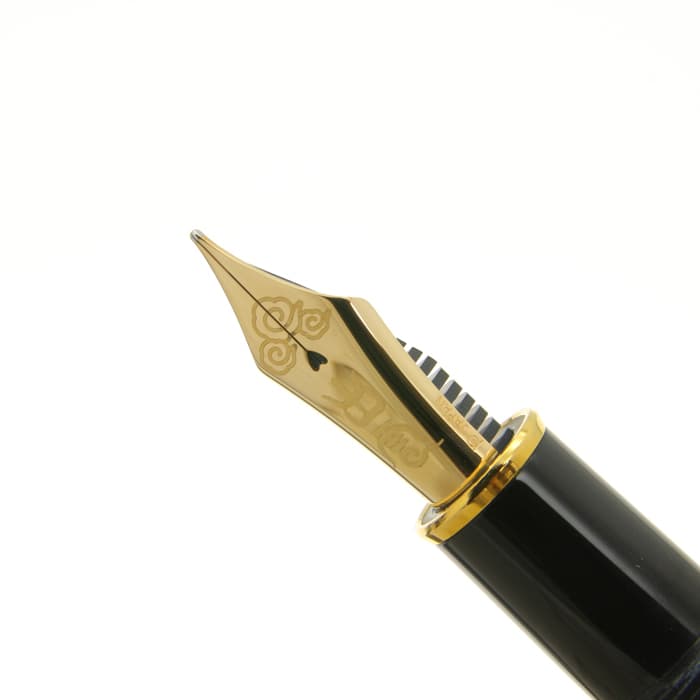 新品)PLATINUM プラチナ 万年筆 出雲 竹編み 横網代 #10 虎斑(トラフ