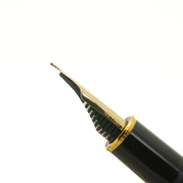 新品)PLATINUM プラチナ 万年筆 出雲 竹編み 横網代 #10 虎斑(トラフ