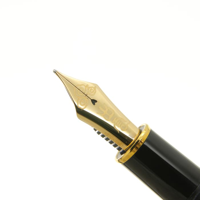 新品)PLATINUM プラチナ 万年筆 出雲 竹編み 横網代 #10 虎斑(トラフ