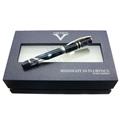 万年筆　VISCONTI ホモサピエンス ミッドナイト イン フローレンス ビスコンティ（VISCONTI)のミッドナイトインフローレンス、外観＆書き