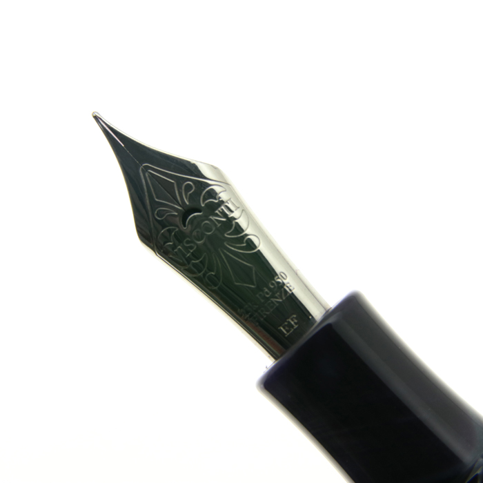 Amazon | Visconti Homo Sapiens Dark Age 万年筆 黒溶岩 23k