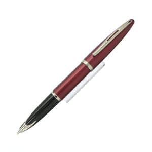 WATERMAN ウォーターマン 万年筆 カレン グロッシー･レッドST F メイン