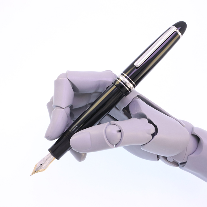 MONTBLANC 万年筆 マイスターシュテュック p146 EFニブ 新品)MONTBLANC モンブラン 万年筆 マイスターシュテュック プラチナ