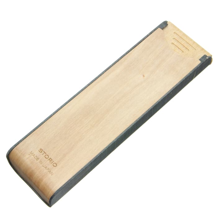 新品)STORIO ストーリオ ペンケース AvanWood 万年筆ケース 2本差し