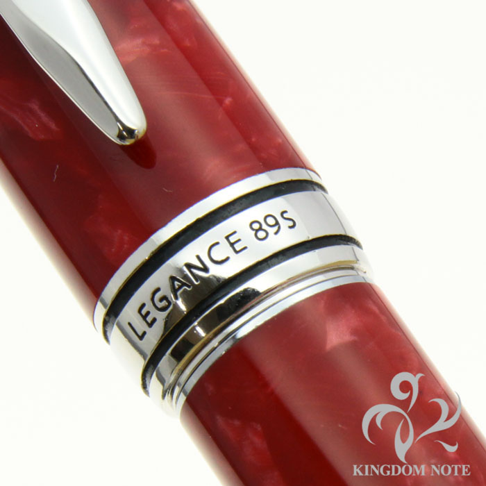 PILOT LEGANCE 89s Red 万年筆　字幅F b001axb96k.jpg
