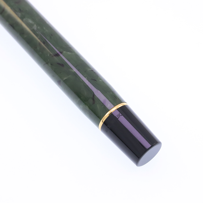 中古)PARKER パーカー 万年筆 デュオフォールド ジェードグリーン