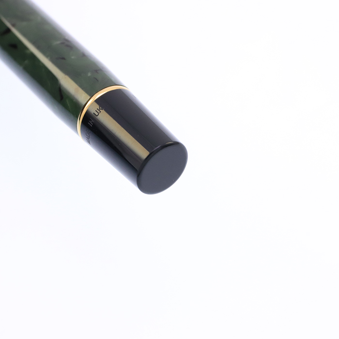 中古)PARKER パーカー 万年筆 デュオフォールド ジェードグリーン