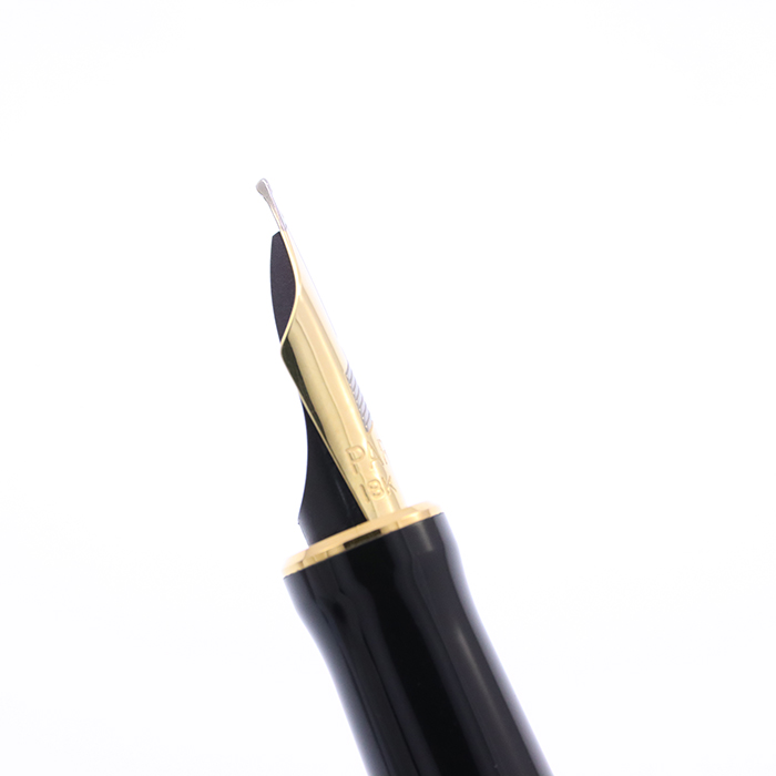 中古)PARKER パーカー 万年筆 デュオフォールド ジェードグリーン
