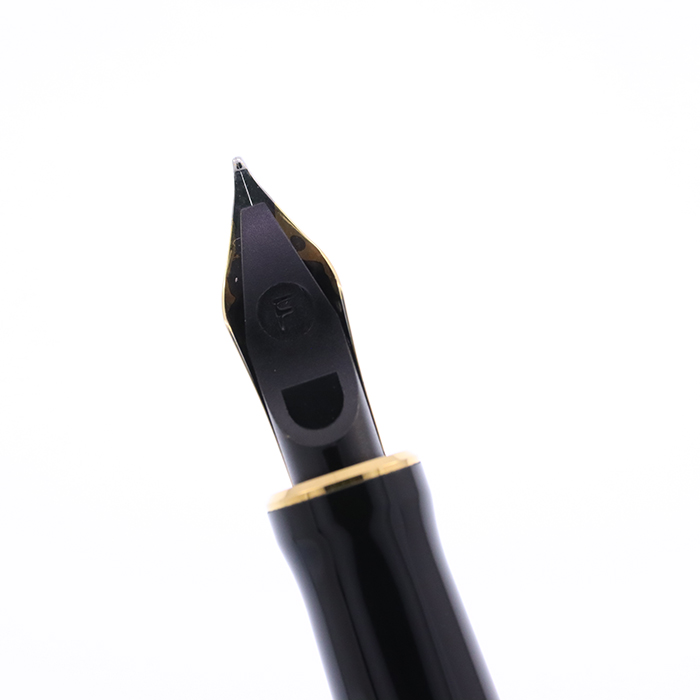 中古)PARKER パーカー 万年筆 デュオフォールド ジェードグリーン