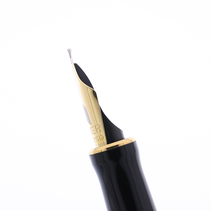 中古)PARKER パーカー 万年筆 デュオフォールド ジェードグリーン