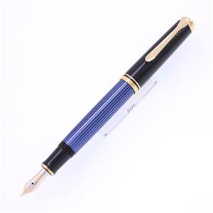 万年筆 スーベレーン M600 ブルーストライプ F
